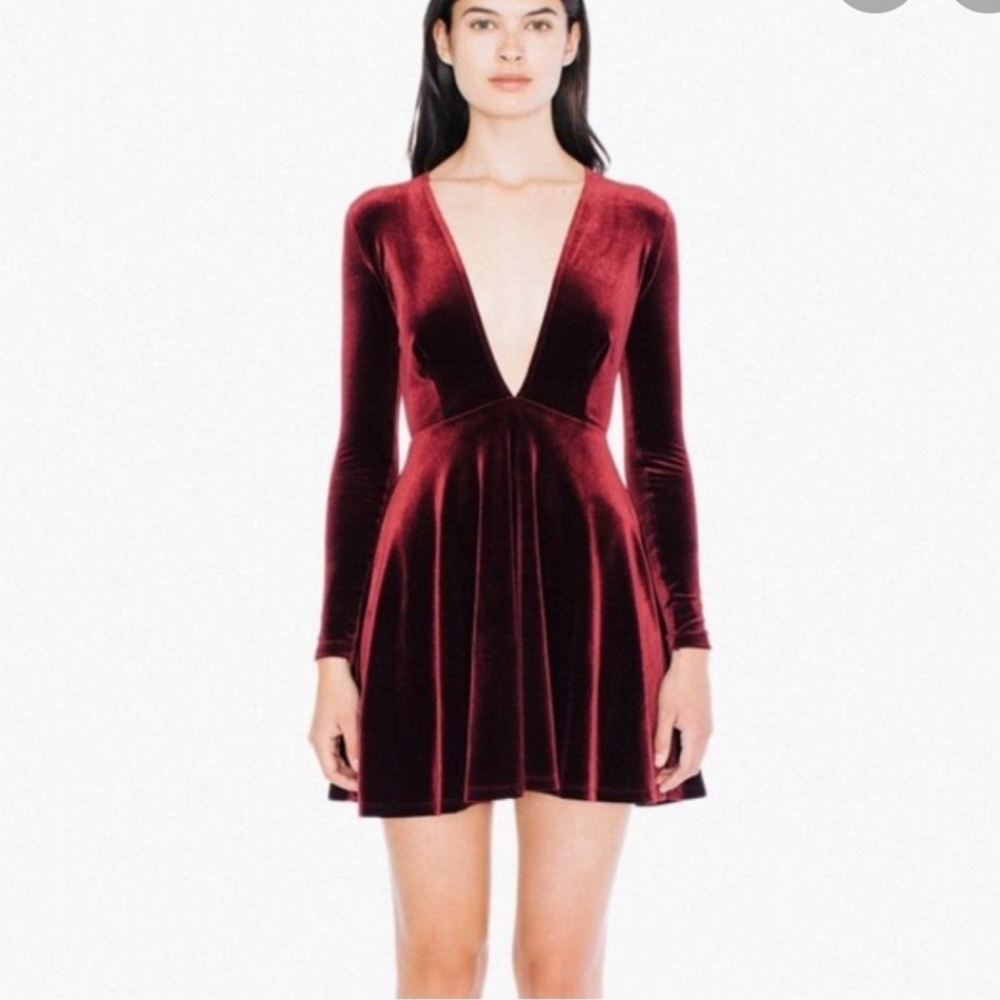 SALE!!!American Apparel velvet dress